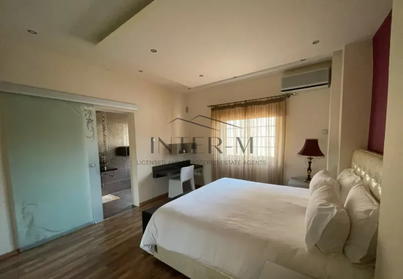 Elegant 4-Bedroom Detached House For Sale In Oroklini, Larnaca,Cyprus (4 Bedroom)