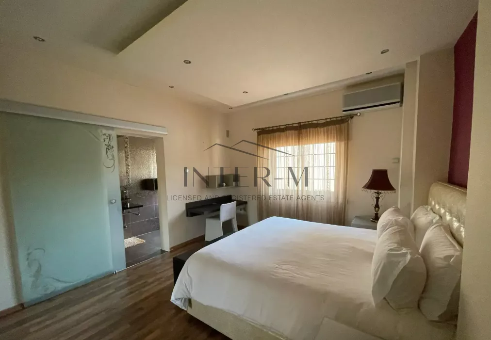 Elegant 4-Bedroom Detached House For Sale In Oroklini, Larnaca,Cyprus (4 Bedroom)