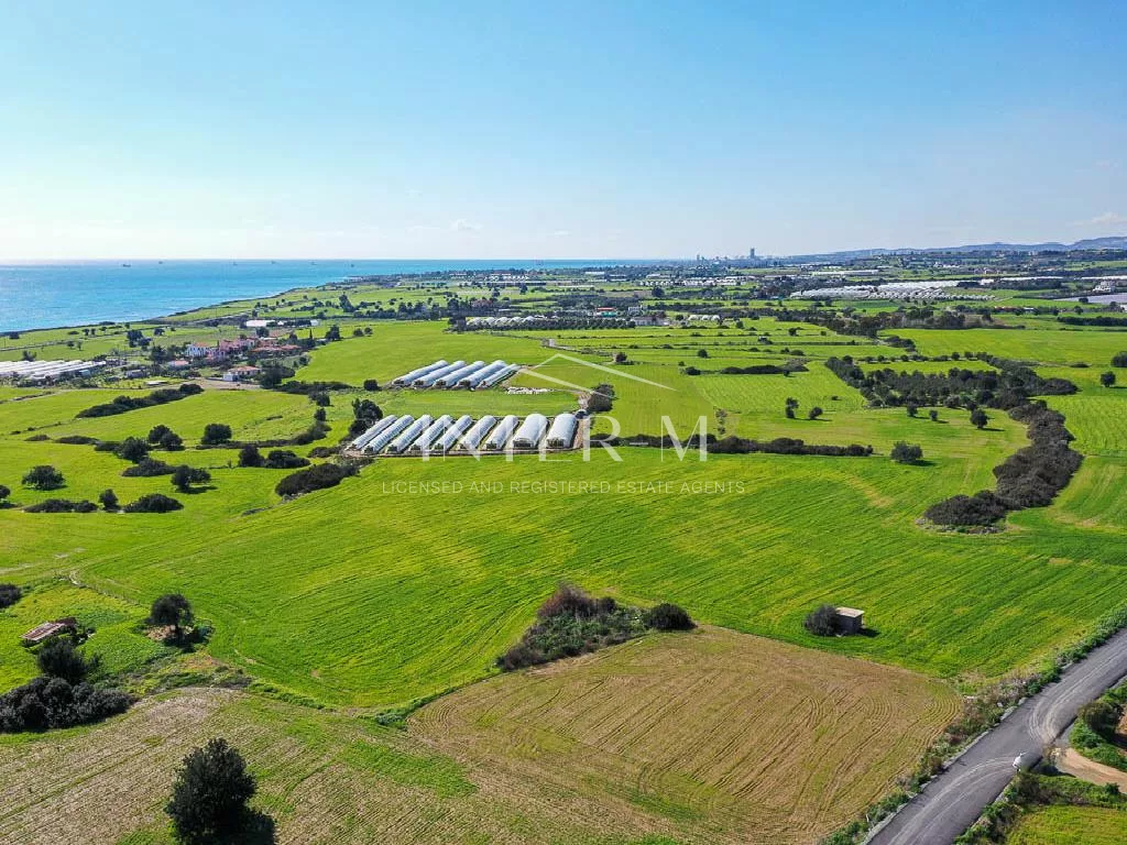 Big Field For Sale In Maroni, Near The Beach (26757 Sq.m) photo 2