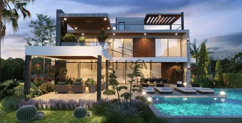 Countemporaty Beachfront Villa For Sale In Ayia Napa, Famagusta(6 Bedrooms) φωτογραφία 4