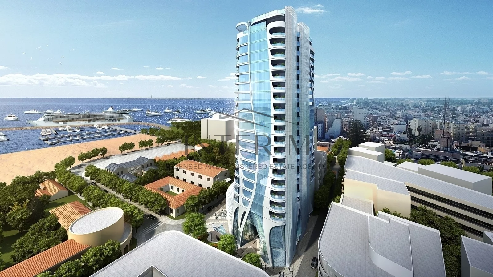 Luxury Aparments For Sale In Finikoudes , Larnaca  (1 Bedroom) photo 10