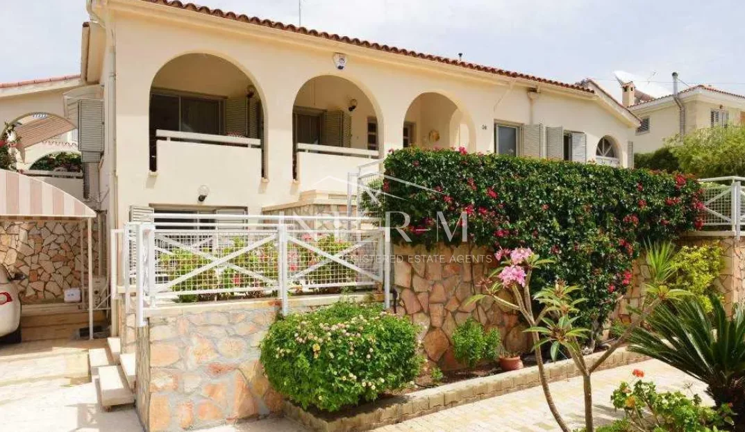Elegant Villa For Sale In Coral Bay, Paphos, Cyprus(3 Bedrooms)