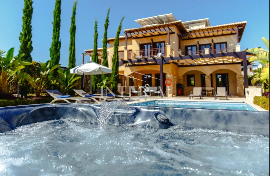 Beautiful Villa For Sale,In Kouklia Paphos  (3 Bedroom)