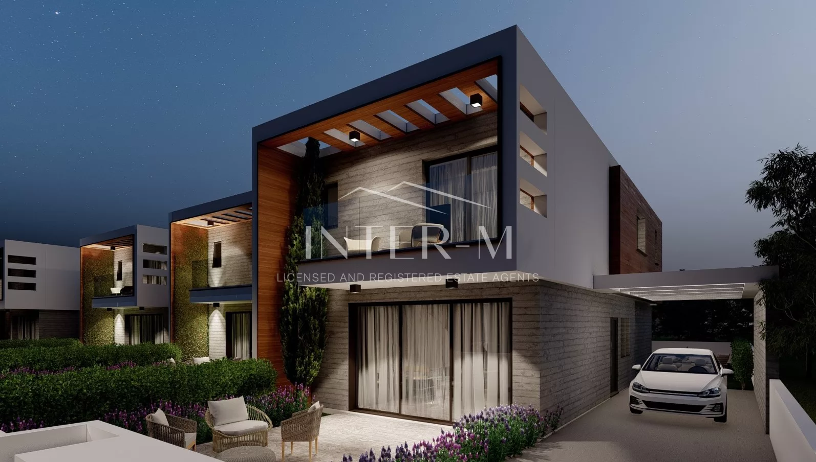 For Sale - Under Construction Luxury Detached House In Geroskipou, Paphos (3 Bedroom)