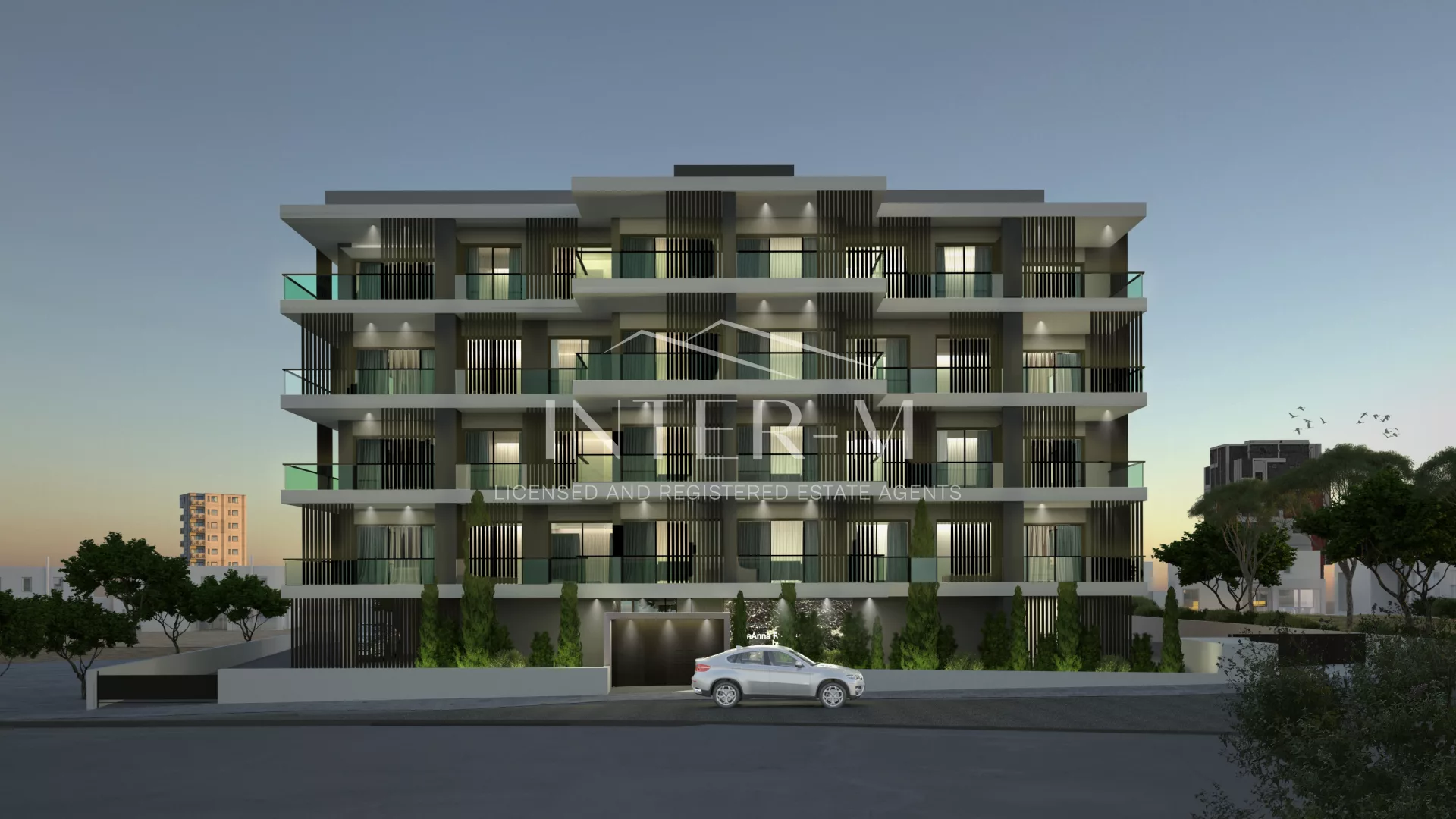 New And Modern 3 Bedroom Apartment In Agios Athanasios