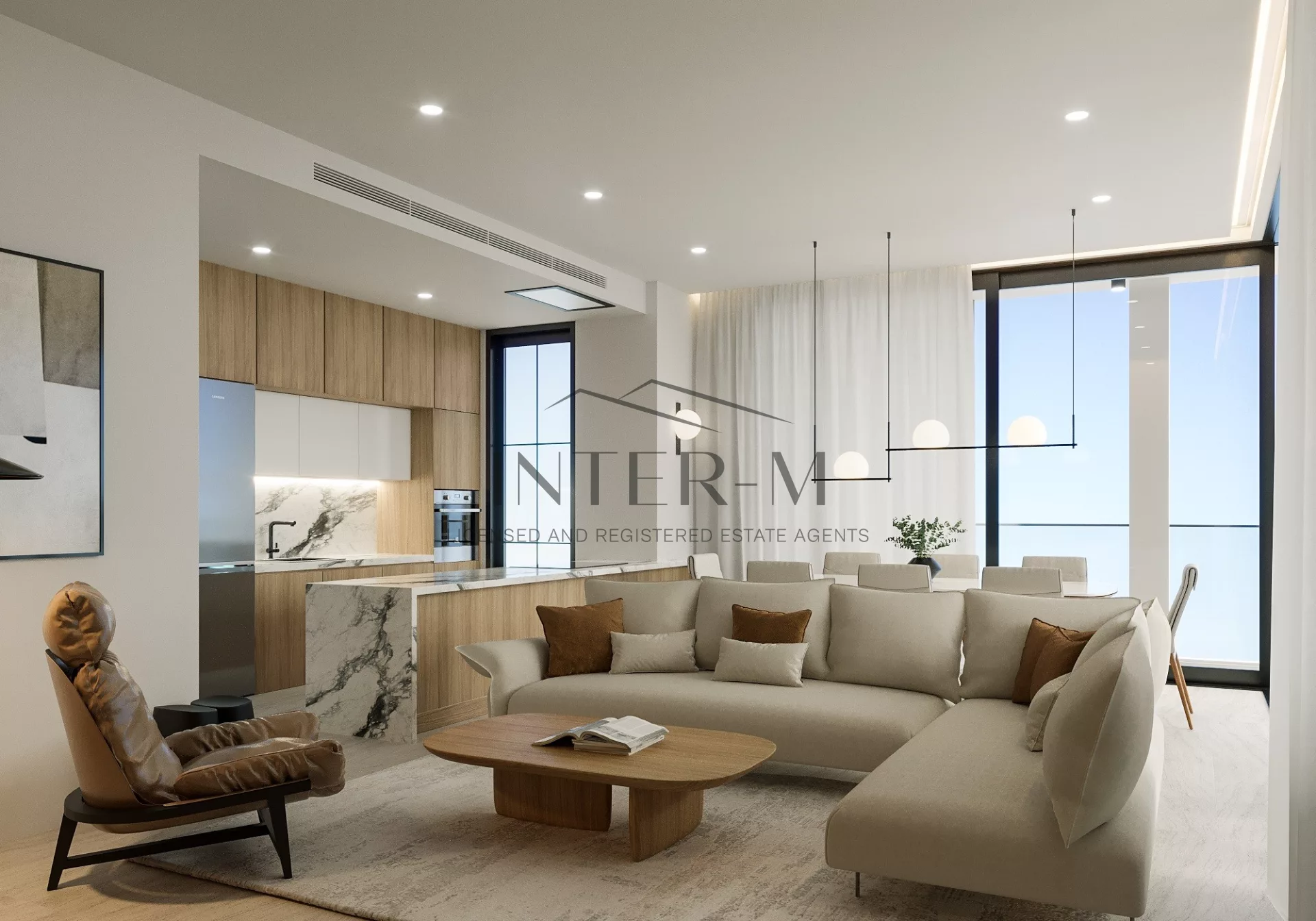 Modern Apartment For Sale In Riga Fereou, Limassol  (2 Bedroom)