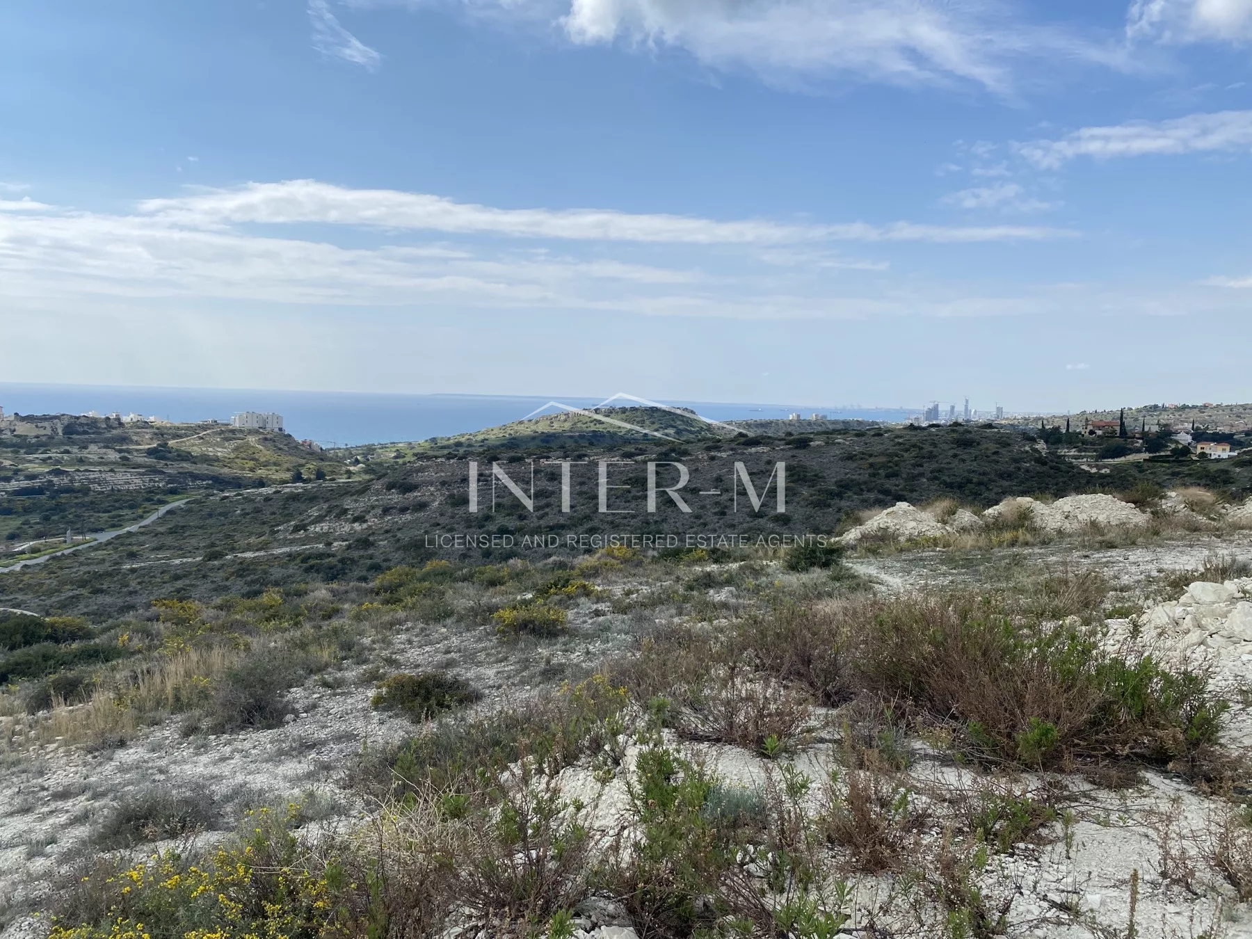 Big Residential Land For Sale In Agios Tychonas (12741 Sq.m)