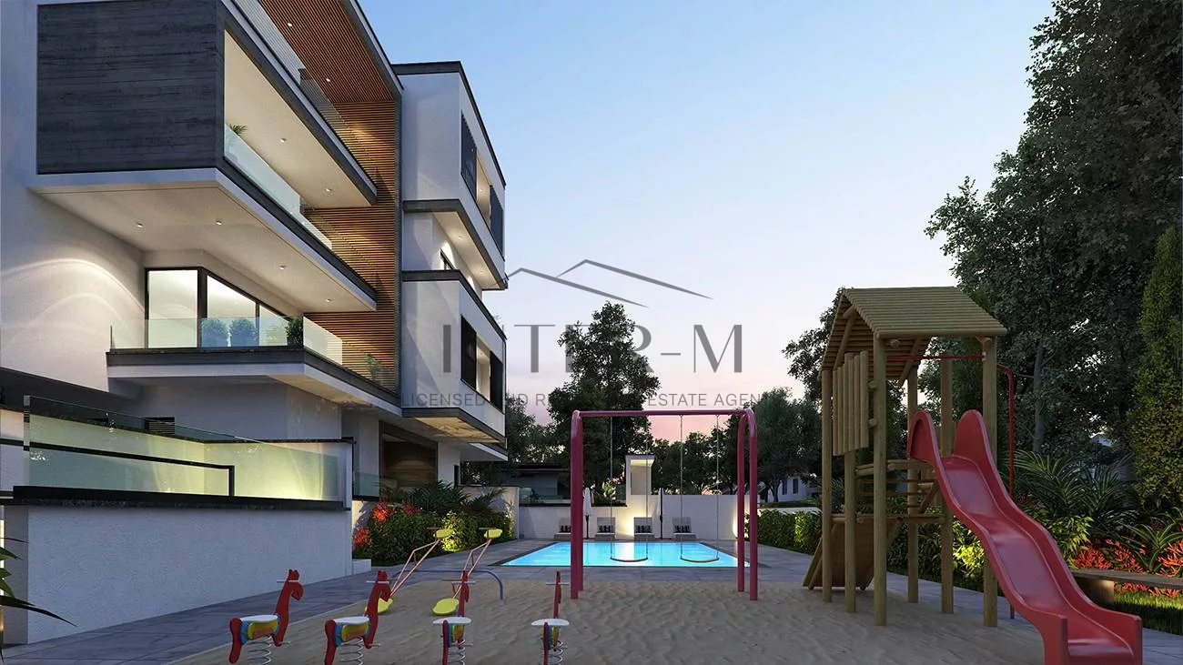 Apartment For Sale In Green Area Limassol (2 Bedroom)