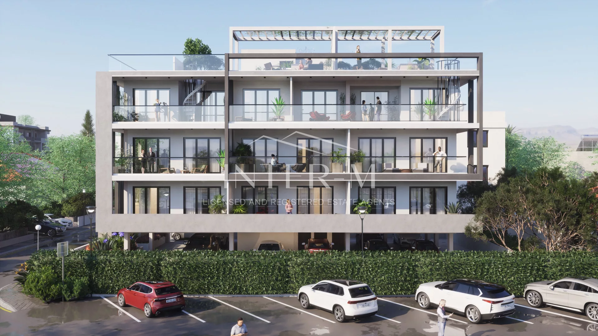 Penthouse For Sale In Historical Centre Limassol Cyprus (3 Bedroom)