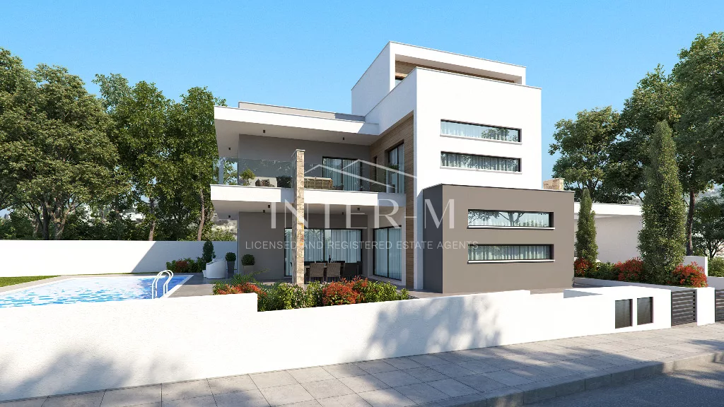 Luxury Villa For Sale In Mouttagiaka, Limassol, Cyprus  (4 Bedroom) photo 15