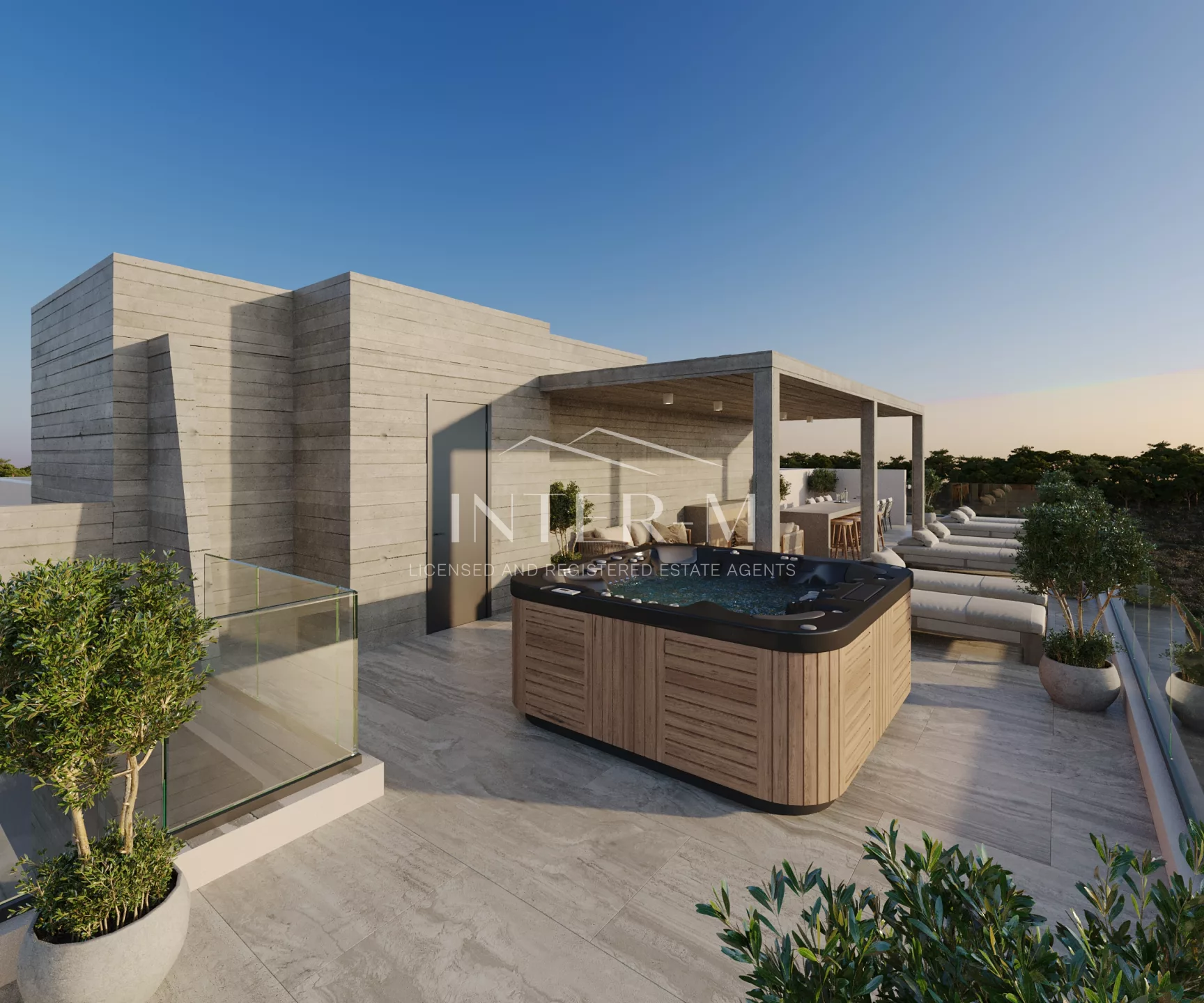 Contemporary 1-Bedroom Apartment With Expansive Covered Balcony And Premium Finishes In Zakaki Limassol Cyprus (50sqm) (1 Bedroom) (1 Bedroom) photo 2