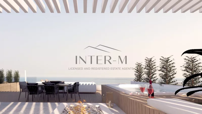 Modern APenthouse  For Sale In The Columbia Area, Limassol  (3 Bedroom)