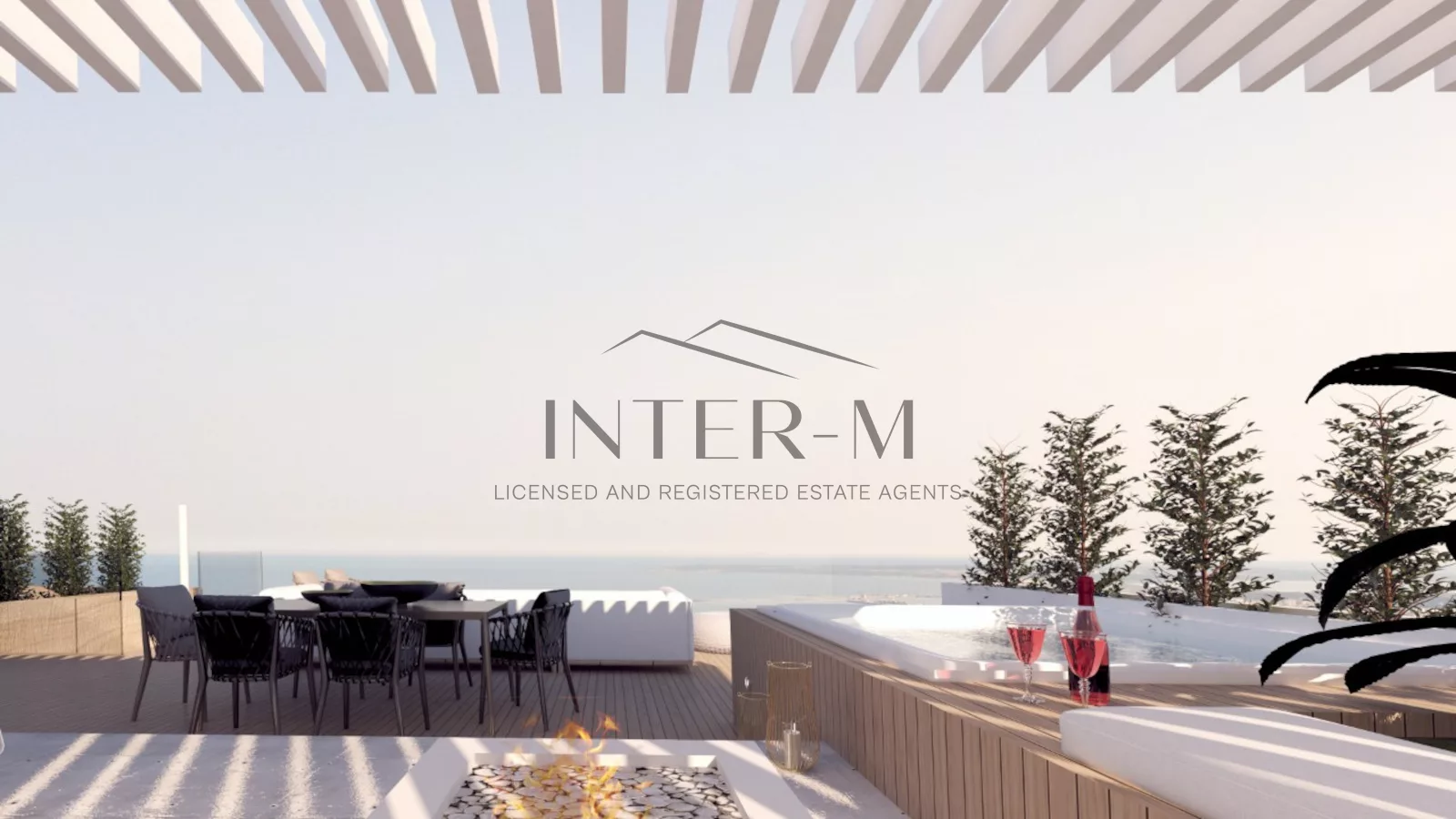 Modern APenthouse  For Sale In The Columbia Area, Limassol  (3 Bedroom)