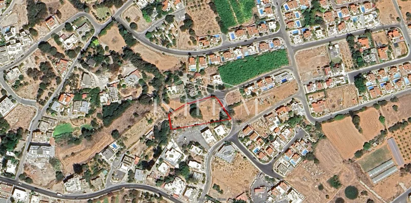 Residential Land For Sale – 2,810 M² In Kissonerga, Paphos, Cyprus (2810 Sq.m)