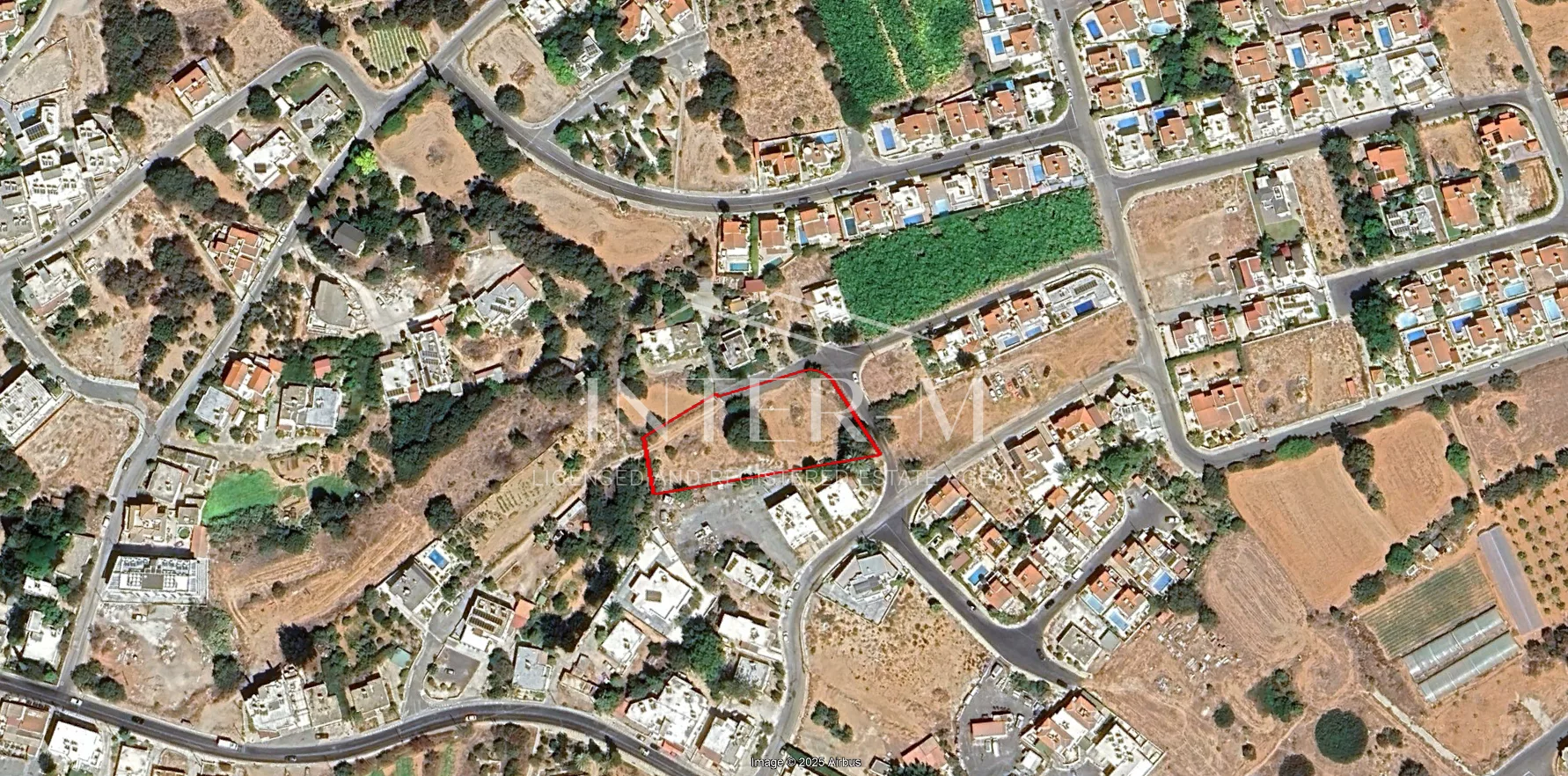 Residential Land For Sale – 2,810 M² In Kissonerga, Paphos, Cyprus (2810 Sq.m)
