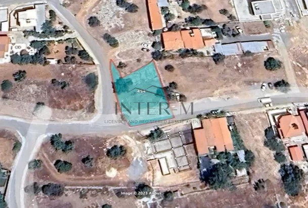 Residential Plot For Sale In Limassol Souni (389 sq.m)