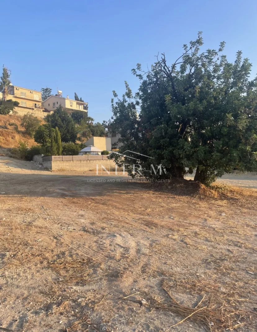Residential Plot For Sale In Palodia,Limassol