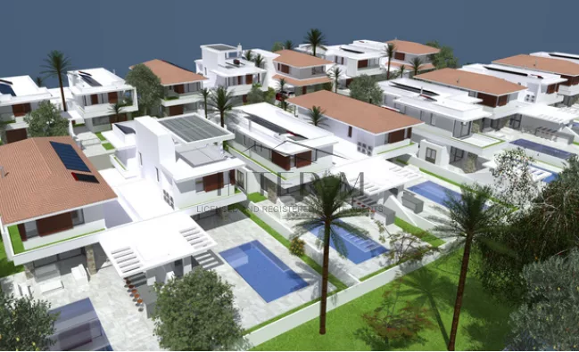 High Quality Villas In Larnaca Tourist Area, Pyla District (3 Bedroom) φωτογραφία 2