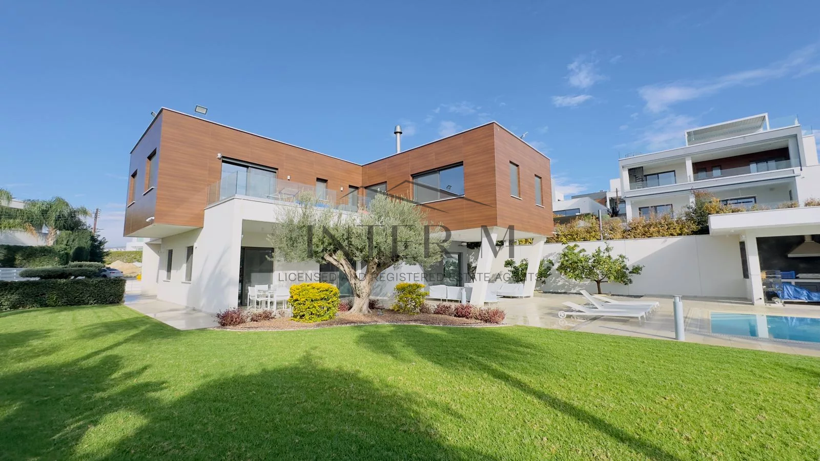 Luxury Villa For Sale In Ayios Tychonas Limassol Cyprus (6 Bedroom) φωτογραφία 5