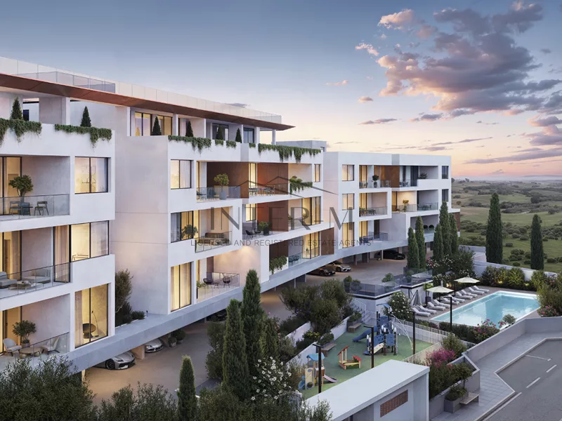 Luxurious 2-Bedroom Apartment For Sale – Germasogeia, Limassol , Cyprus (2 Bedroom)