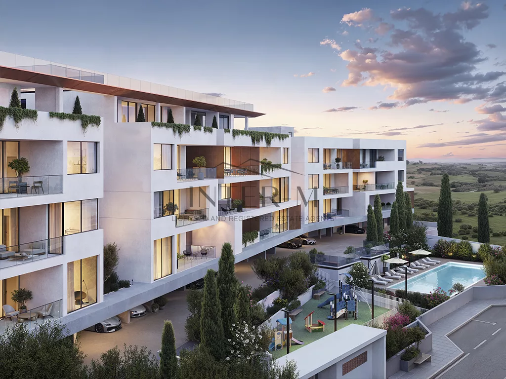 Luxurious 2-Bedroom Apartment For Sale – Germasogeia, Limassol , Cyprus (2 Bedroom)