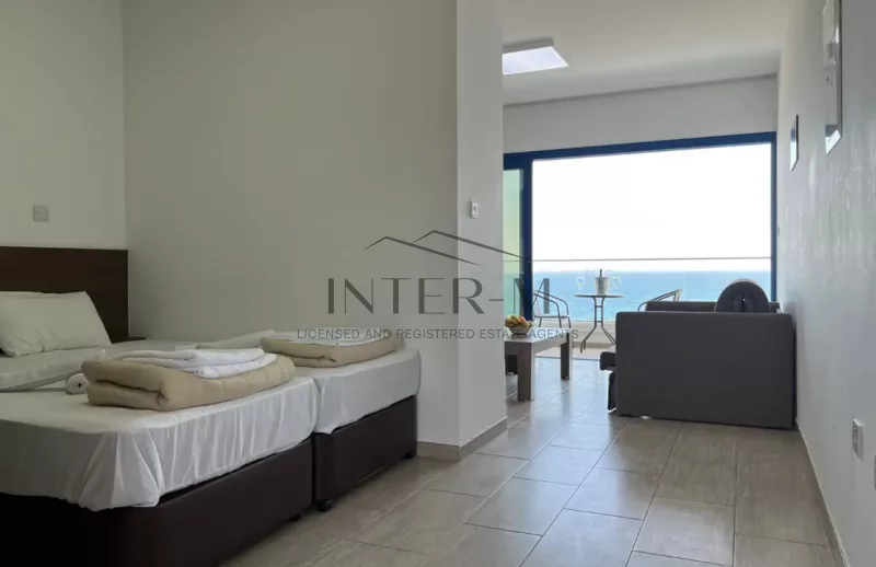 LUXURY BEACHFRONT STUDIO APARTMENT FOR RENT – PENTAKOMO, LIMASSOL,CYRPUS φωτογραφία 3