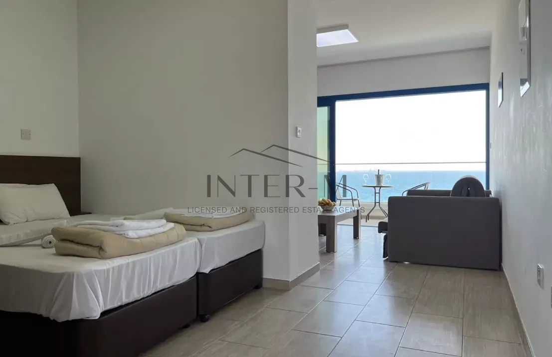 LUXURY BEACHFRONT STUDIO APARTMENT FOR RENT – PENTAKOMO, LIMASSOL,CYRPUS φωτογραφία 3