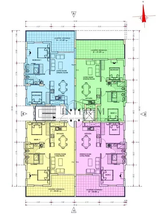 Modern 2-Bedroom Apartment For Sale – Kamares, Larnaca,Cyprus (2 Bedroom) φωτογραφία 2