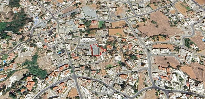 Prime Residential Land For Sale In Chlorakas, Paphos – 1,359 M² (1359 Sq.m)