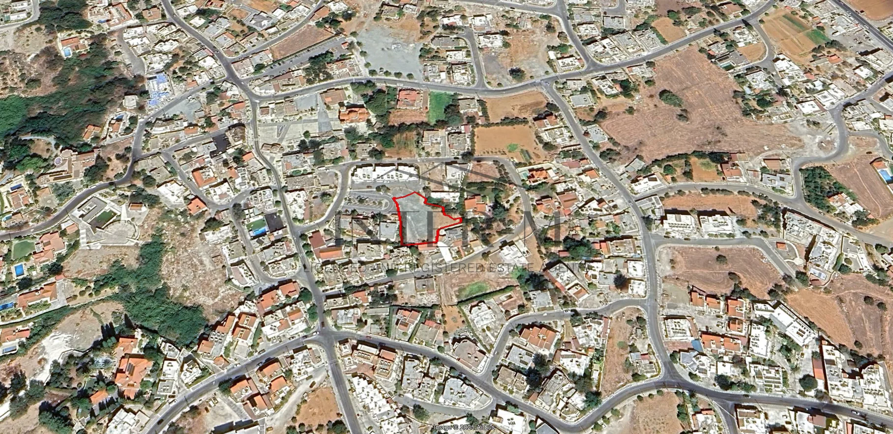 Prime Residential Land For Sale In Chlorakas, Paphos – 1,359 M² (1359 Sq.m)