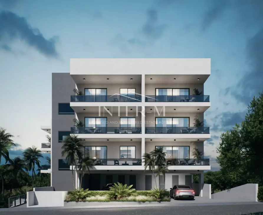 Brand-New 1-Bedroom Ground Floor Apartment For Sale – Aglantzia, Nicosia,Cyprus (1 Bedroom)