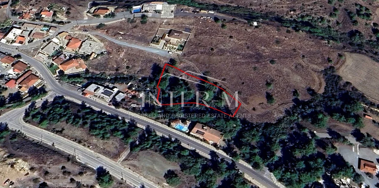 Residential Land For Sale In Sia, Nicosia, Cyprus(2007 Sq.m)