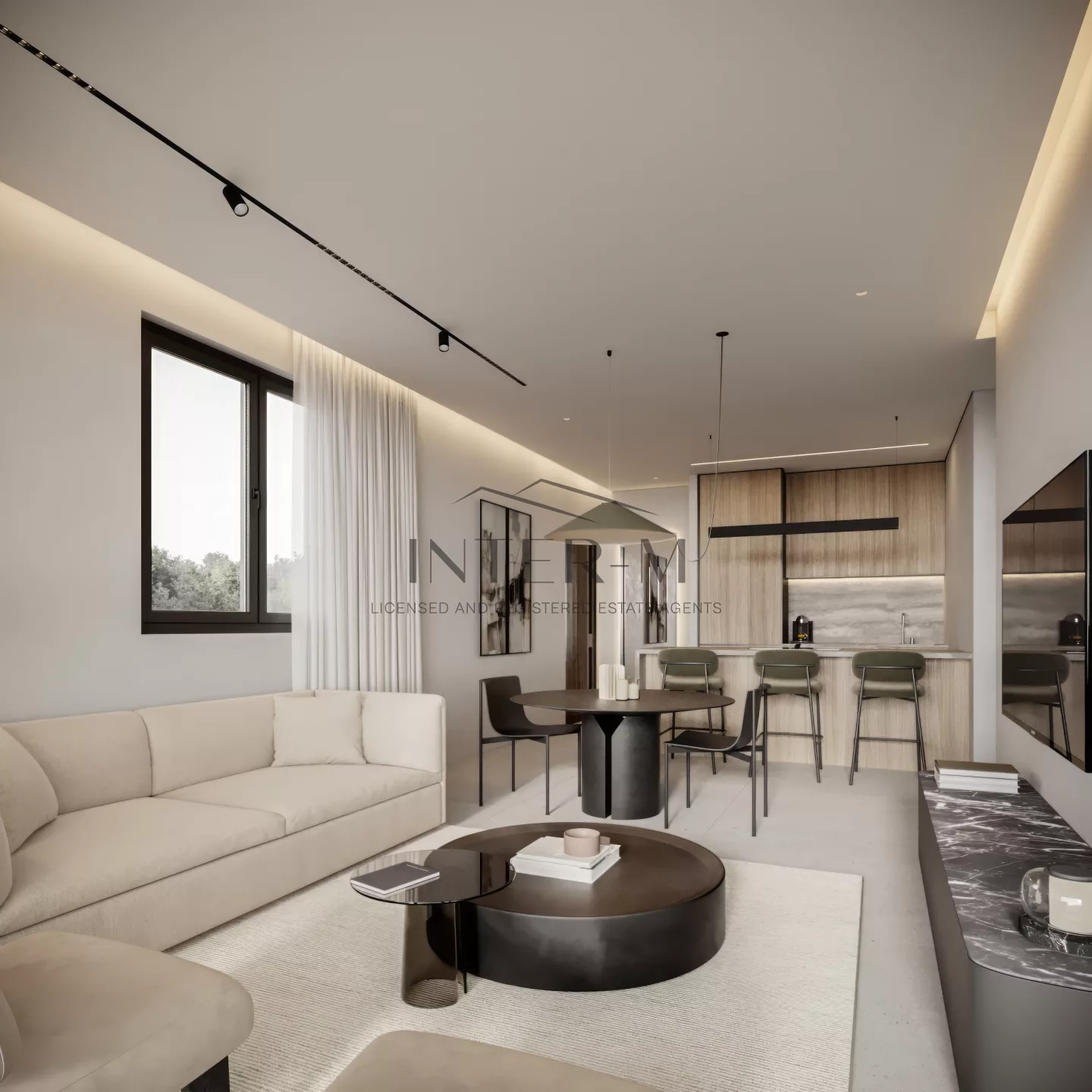 Brand New Apartment For Sale In Aradippou, Larnaca, Cyprus(2 Bedrooms) φωτογραφία 15