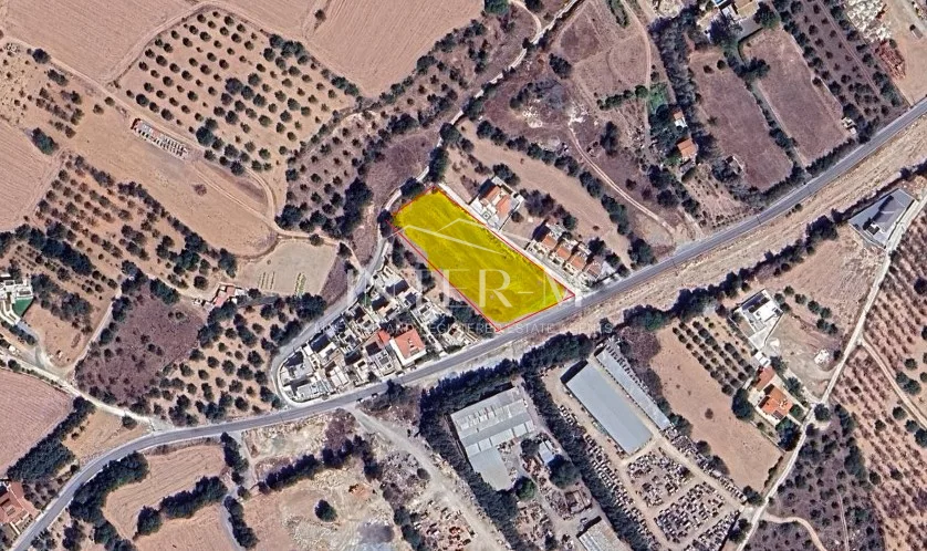 Residential Land For Sale In Mesa Chorio, Paphos, Cyprus(6.010M²)
