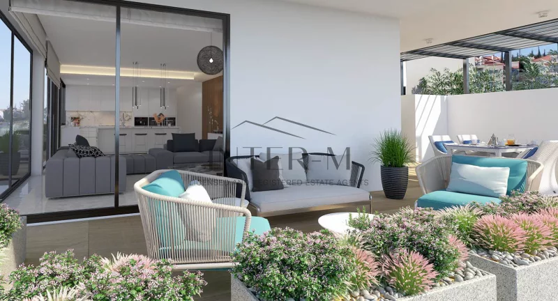 Apartment Penthouse For Sale In Germasogeia (3 Bedroom) φωτογραφία 2