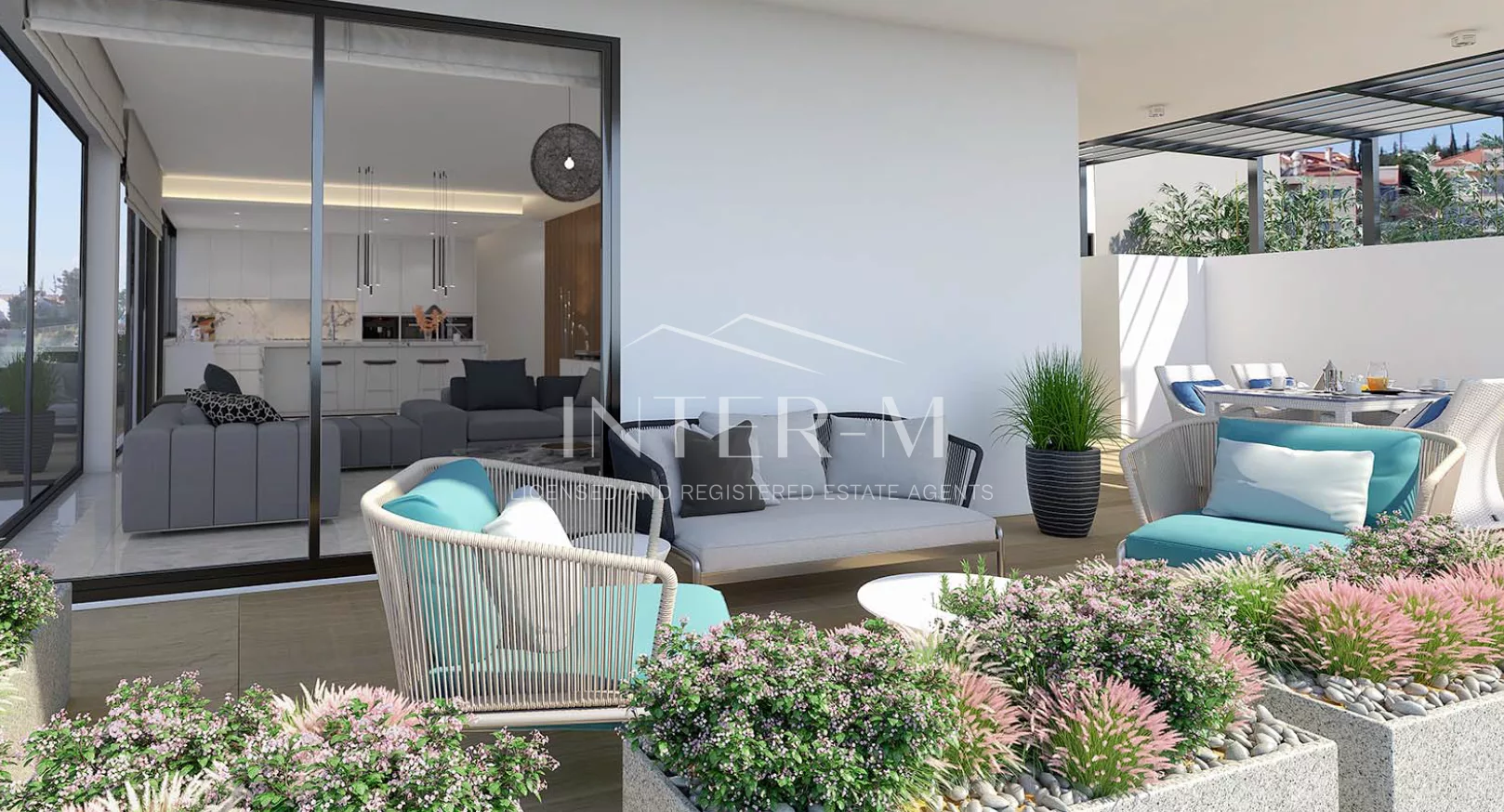 Apartment Penthouse For Sale In Germasogeia (3 Bedroom) φωτογραφία 2