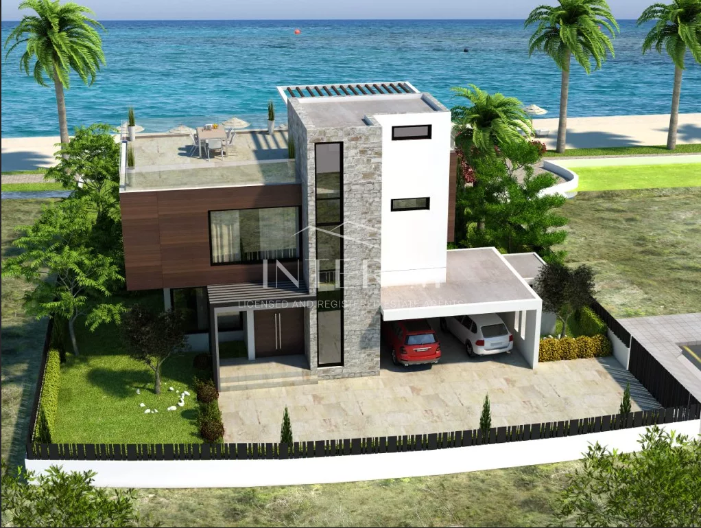 Luxury Sea Front Villa ,In Oroklini Larnaca  (4 Bedroom) φωτογραφία 14
