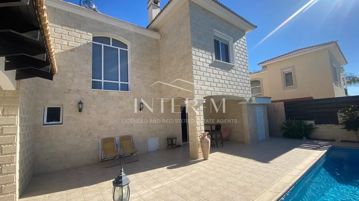 Elegant Villa For Sale In Agios Tychonas, Limassol, Cyprus(3 Bedrooms) φωτογραφία 14