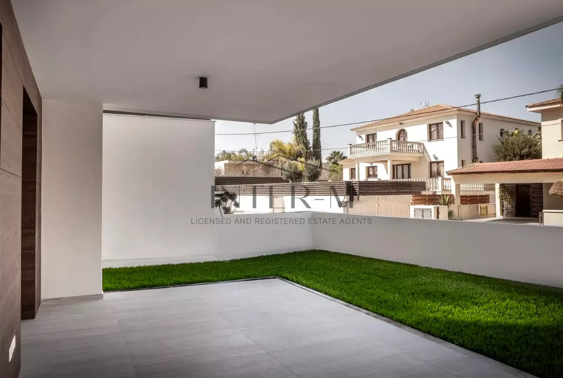 Brand-New 2-Bedroom Ground Floor Apartment For Sale | Apostolos Loukas, Aradippou, Larnaca,Cyprus (2 Bedroom) photo 13