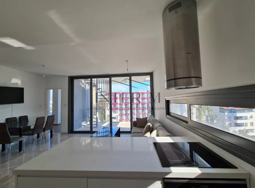 Beautiful 3-Bedroom Top-Floor Penthouse For Sale In Neapolis, Limassol, Cyprus φωτογραφία 11