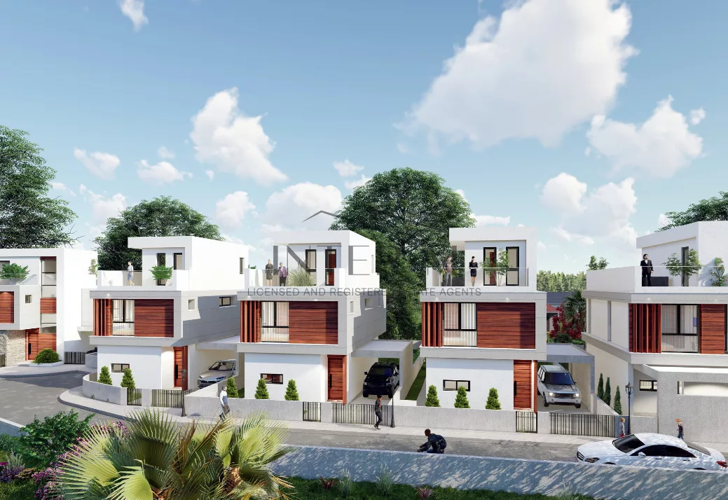 Luxurious Villas For Sale In Agios Tychonas, Limassol, Cyprus (4 Bedroom) φωτογραφία 2