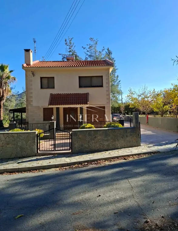 Beautiful 4-Bedroom Villa For Sale – Moniatis, Limassol,Cyprus (4 Bedroom)