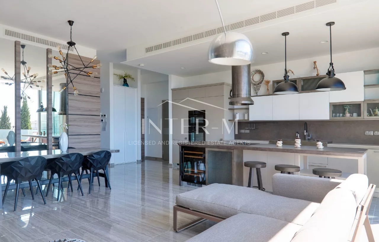 Luxurious Apartment For Sale In Agios Tychonas, Limassol, Cyprus(3 Bedrooms) φωτογραφία 21