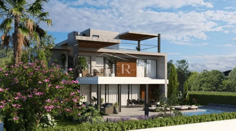 Countemporaty Beachfront Villa For Sale In Ayia Napa, Famagusta(6 Bedrooms) φωτογραφία 9