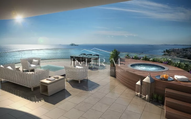 Luxury Penthouse With Sea View In Limassol - 3 Bedroom photo 14
