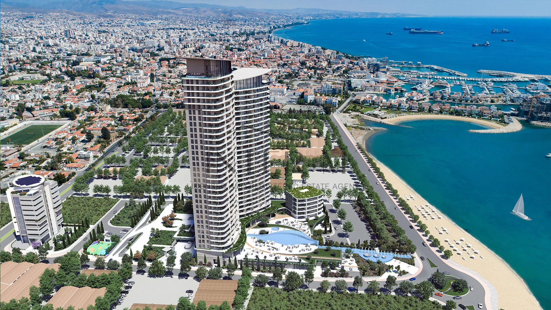 Luxury Apartment  For Sale In Tsiflikoudia , Limassol  (2 Bedroom) photo 14