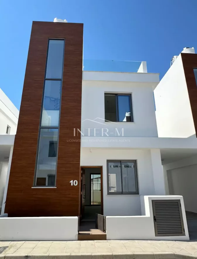 Stunning Brand-New Detached House For Sale In Prime Location Larnaka, Cyprus  (2 Bedroom) φωτογραφία 1