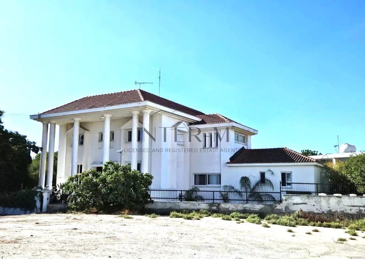 Exquisite Detached House For Sale In Sotiros, Larnaca, Cyprus(6 Bedrooms)