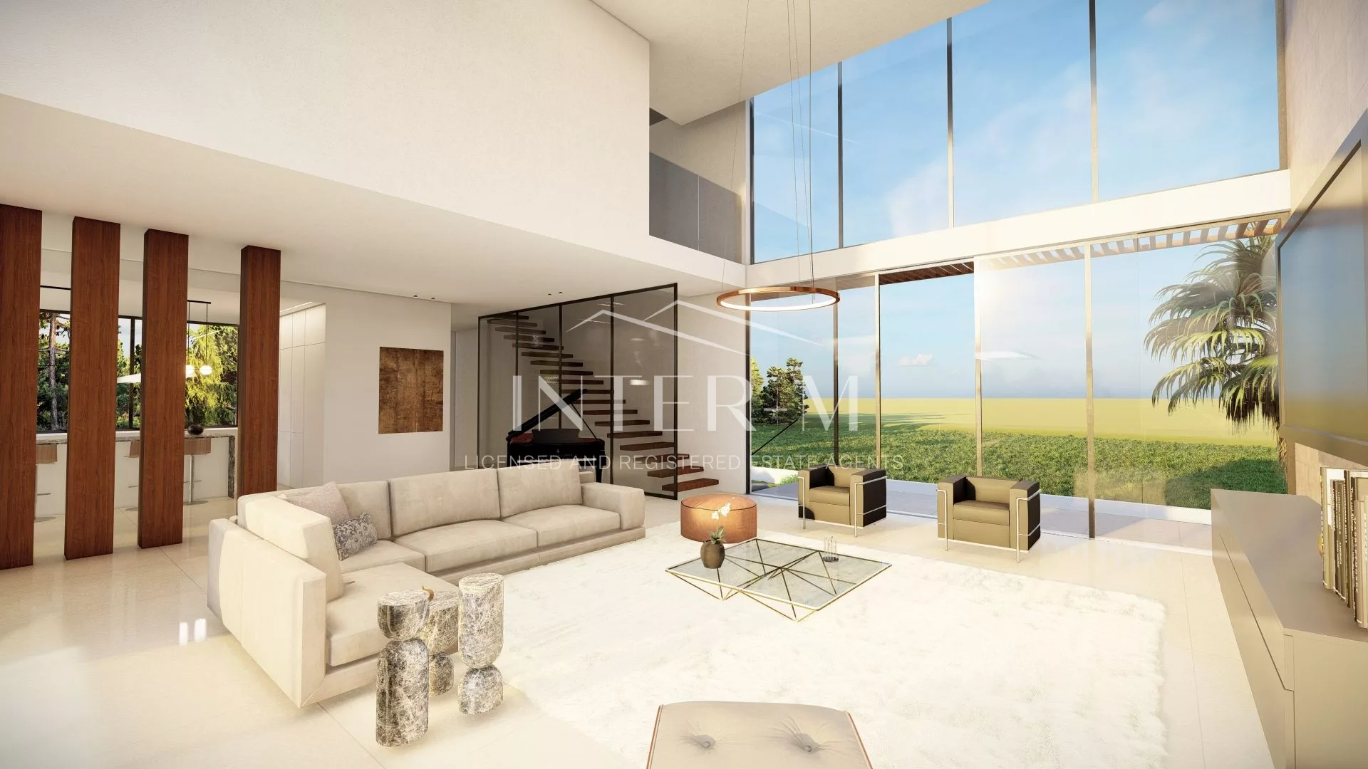 Luxuly Villa For Sale In Kalogiroi Area, Limassol (5 Bedroom) φωτογραφία 11