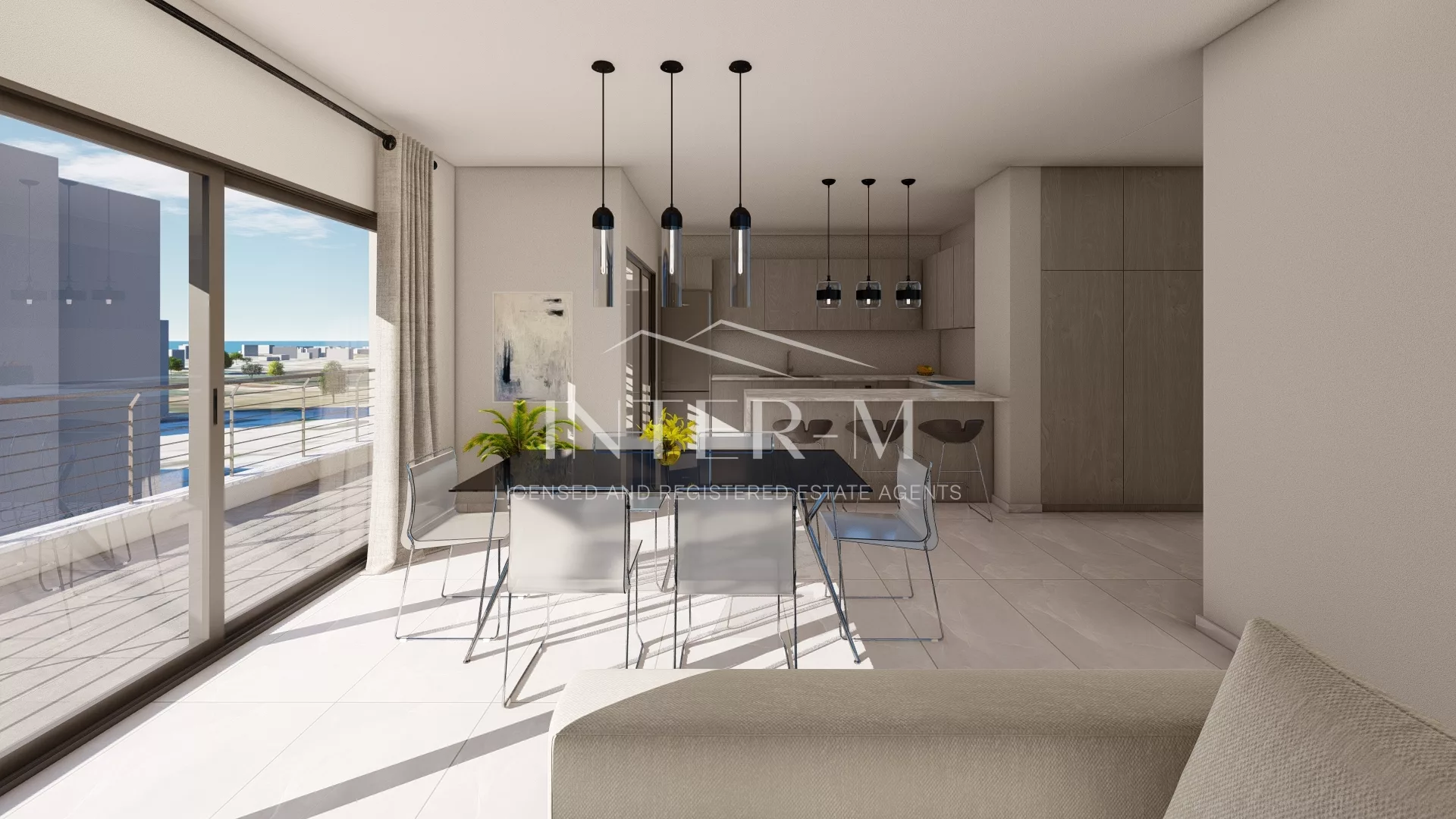 Luxury Apartment For Sale In The City Center ,Paphos  (3 Bedroom) φωτογραφία 8